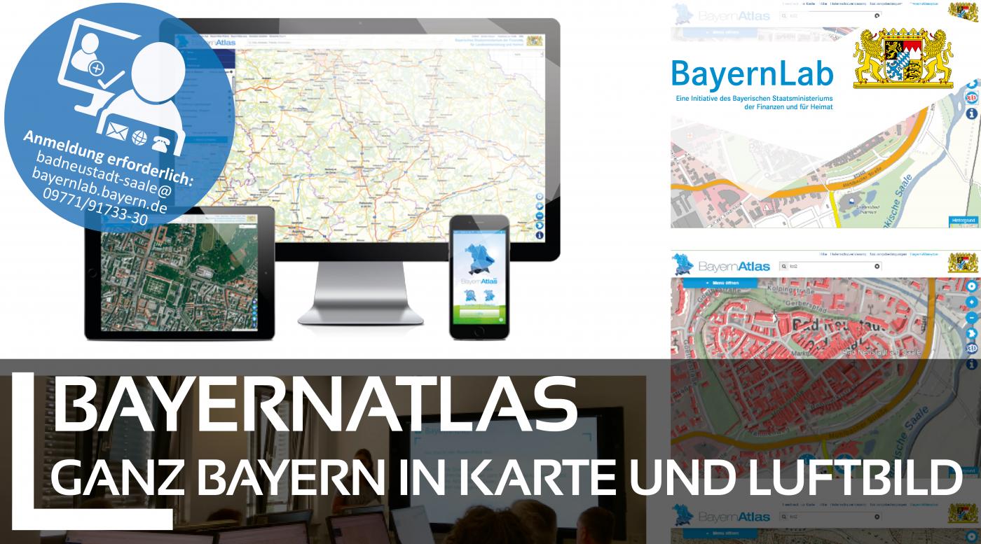 BayernAtlas - Ganz Bayern in Karte und Luftbild